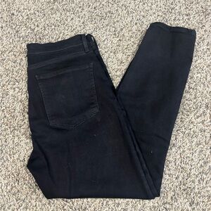 Agolde Classic Black Denim